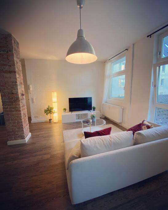 ברמן Exklusives Loft An Der Weserpromenade Und Stadt מראה חיצוני תמונה
